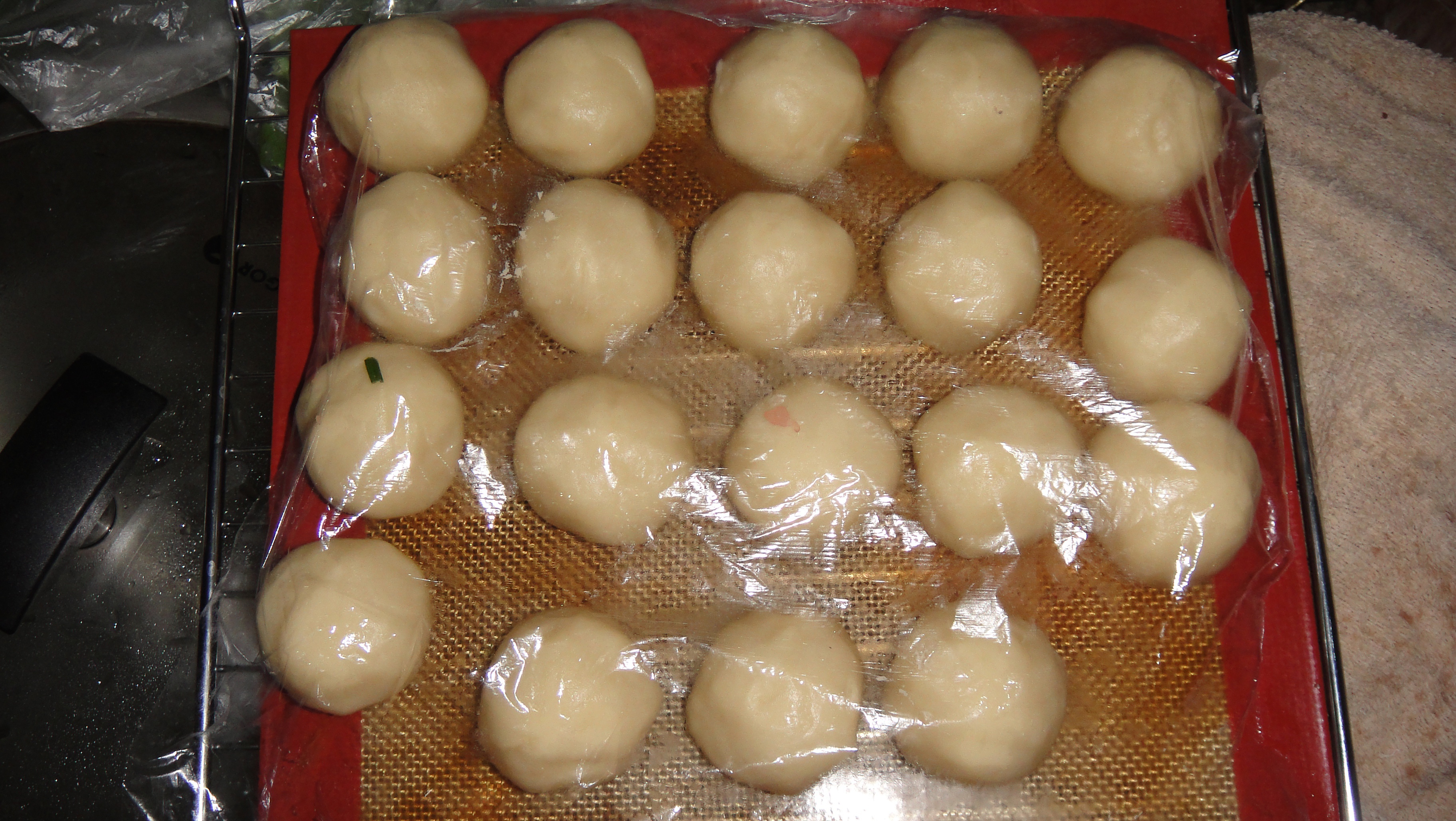 【上海味】蘇式榨菜鮮肉月餅的做法 步骤6