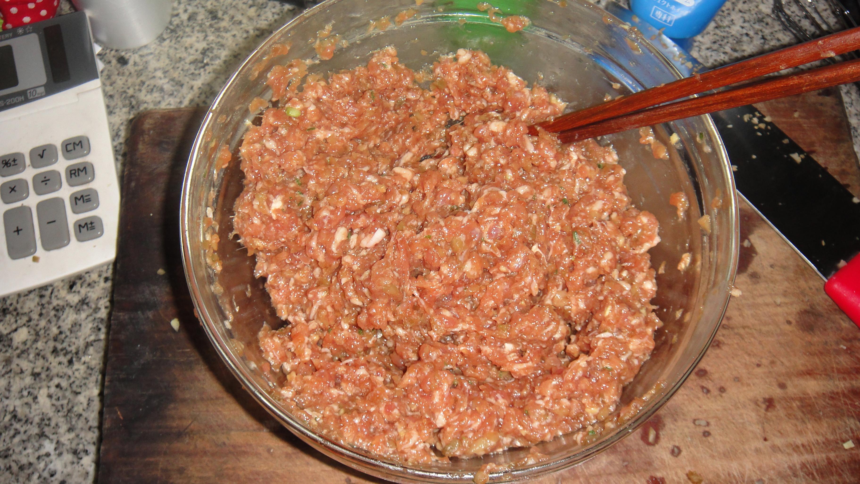 【上海味】蘇式榨菜鮮肉月餅的做法 步骤5