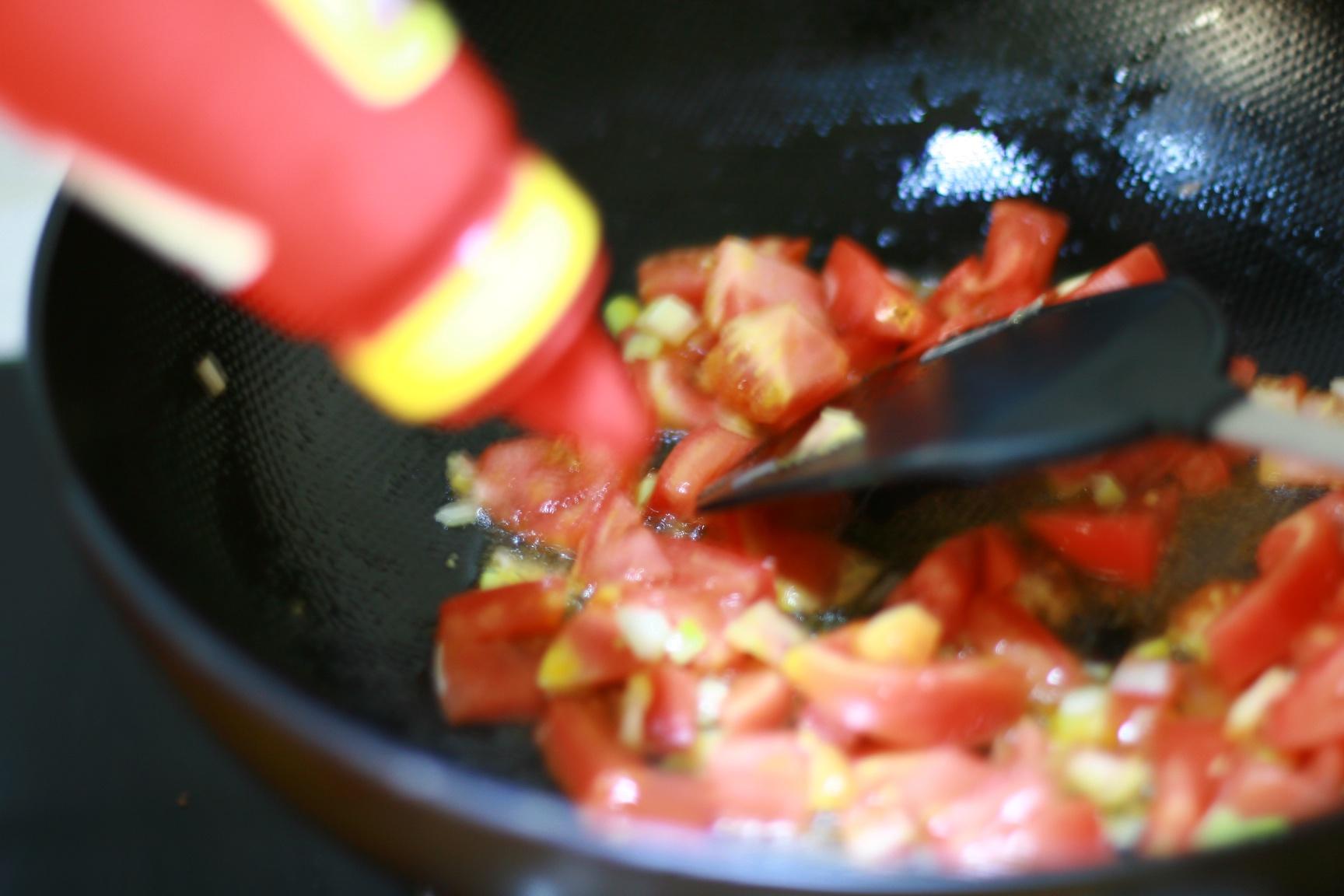西紅柿雞蛋疙瘩湯的做法 步骤4