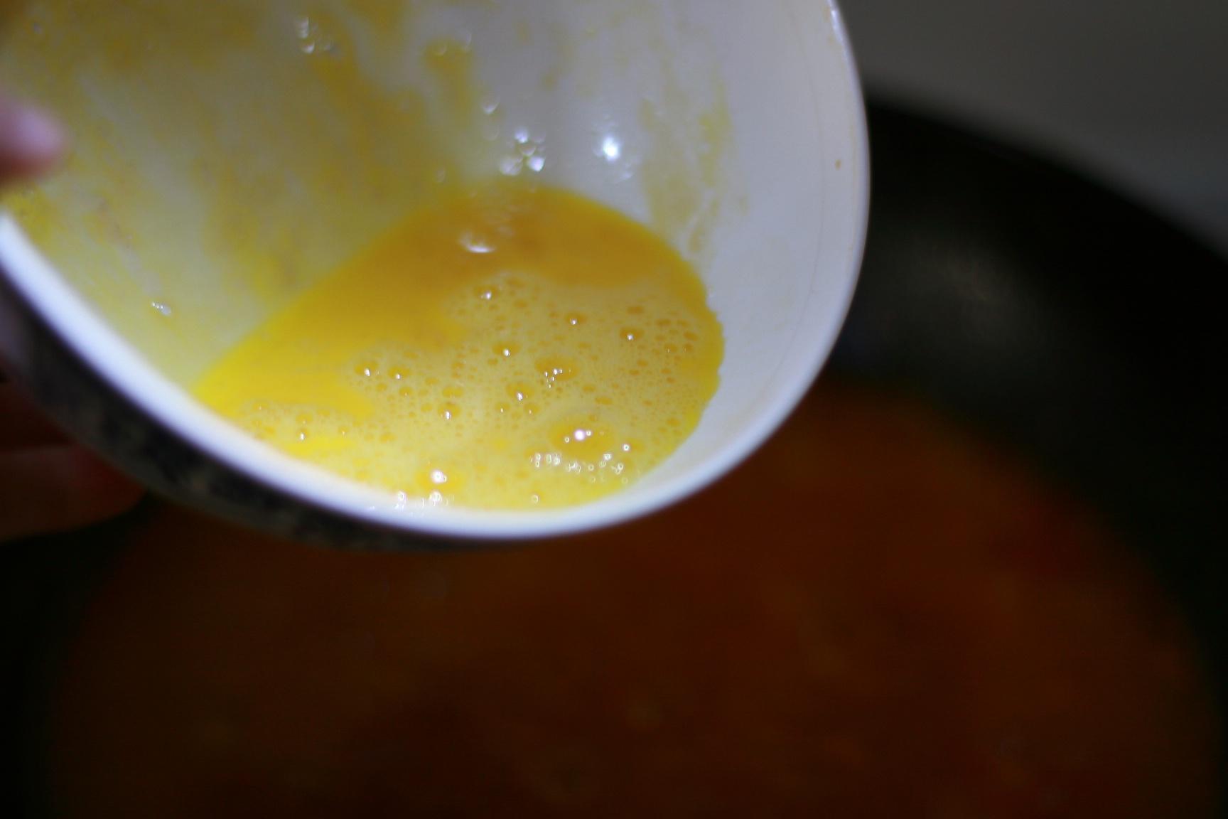 西紅柿雞蛋疙瘩湯的做法 步骤9