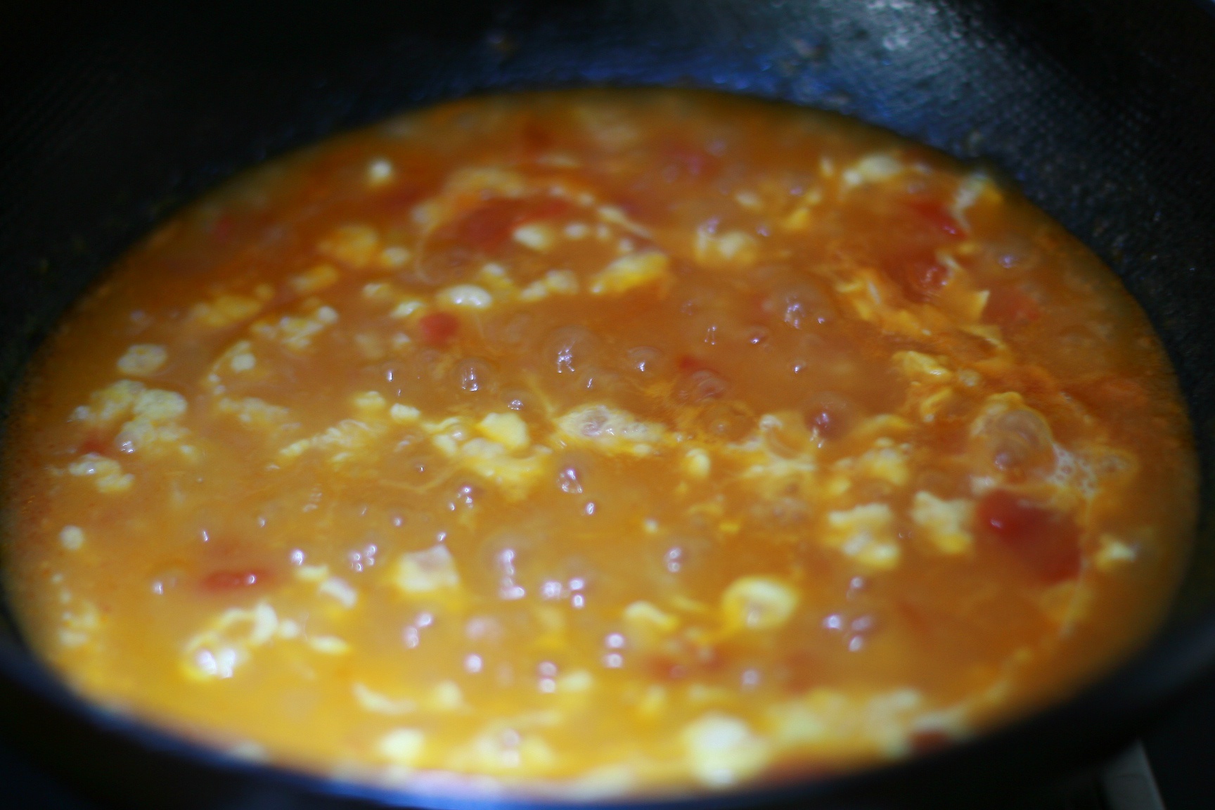 西紅柿雞蛋疙瘩湯的做法 步骤10