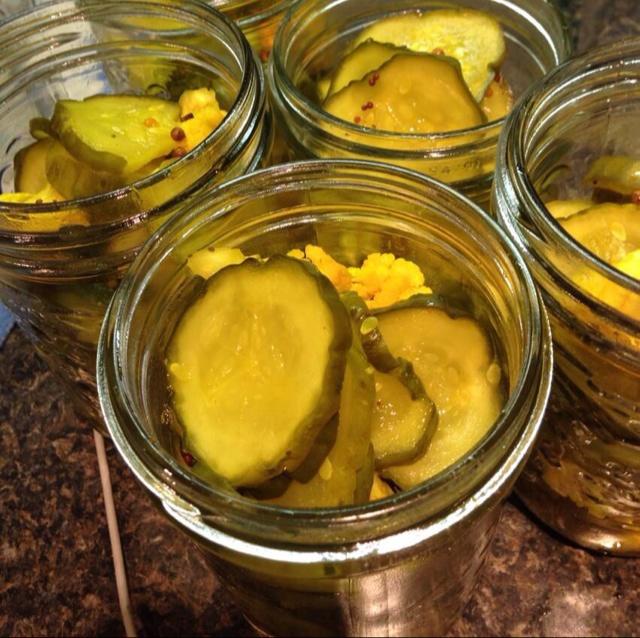 酸甜黃瓜（密封玻璃罐版）無發酵的做法 步骤4