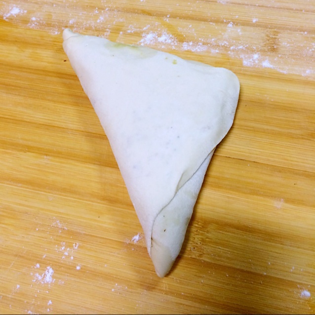 千層三角餅的做法 步骤11