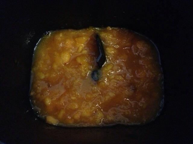 黃桃果醬的做法 步骤6