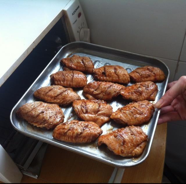 烤雞翅 家庭烤箱版的做法 步骤5