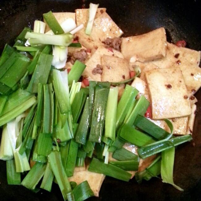 辣炒千葉豆腐的做法 步骤4