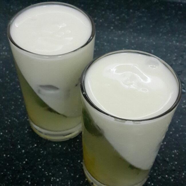 蜂蜜檸檬果凍佐水果酸奶的做法 步骤11