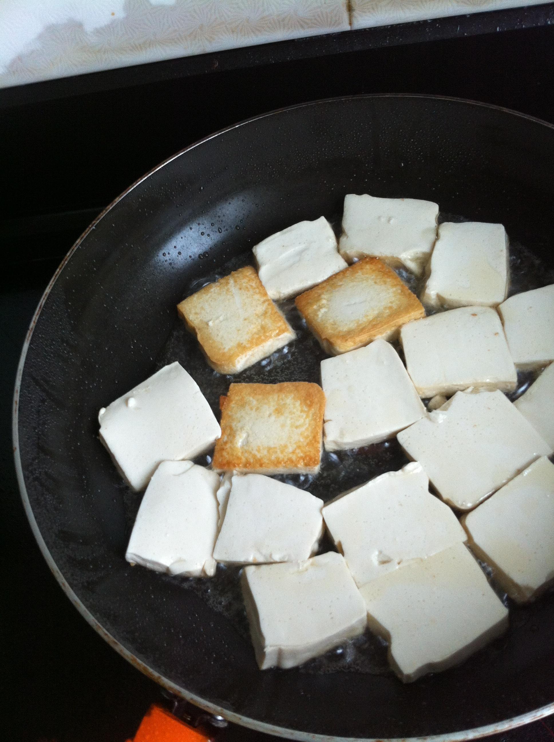香煎豆腐的做法 步骤5