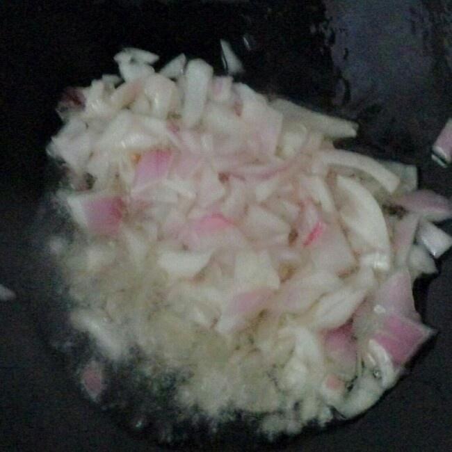 蘿卜燜飯的做法 步骤2