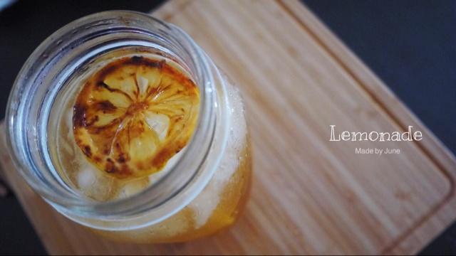 煎烤檸檬片泡水的做法 步骤4