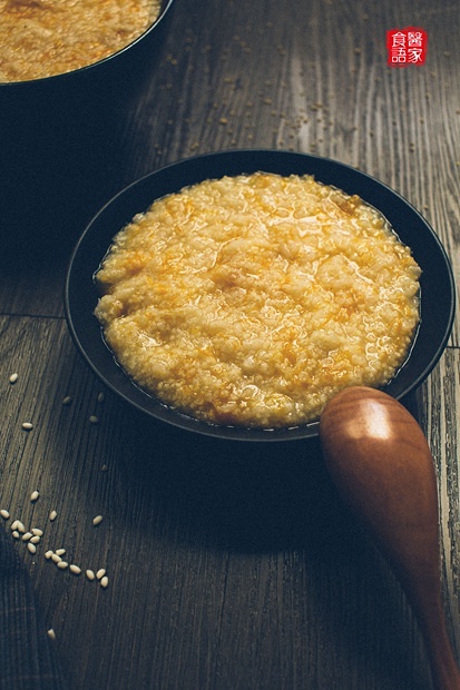 【醫家食語】南瓜糯米小米粥的做法 步骤5
