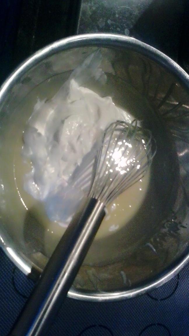 自制檸檬白巧克力慕斯的做法 步骤12