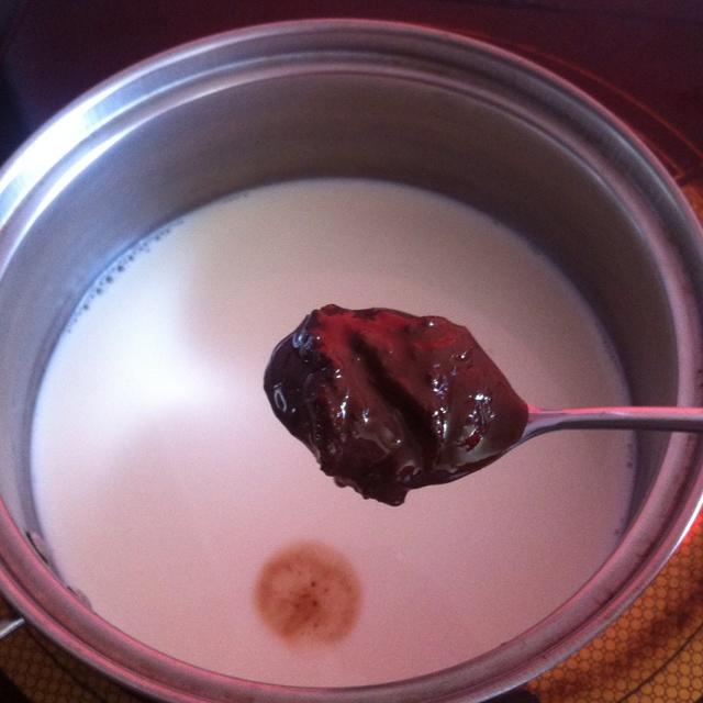 小清新抹茶牛奶小方（可變身濃郁巧克力小方）的做法 步骤8