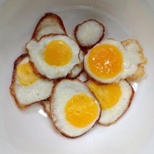 一個雞蛋 多個煎蛋的做法 步骤5