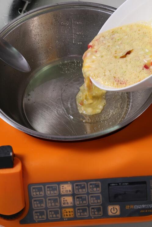 自動烹飪鍋簡單做剁椒雞蛋-捷賽私房菜的做法 步骤4
