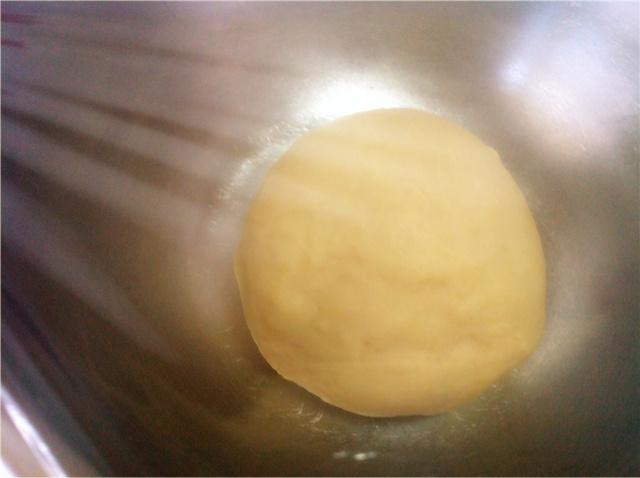 酥皮奶香小餐包的做法 步骤4