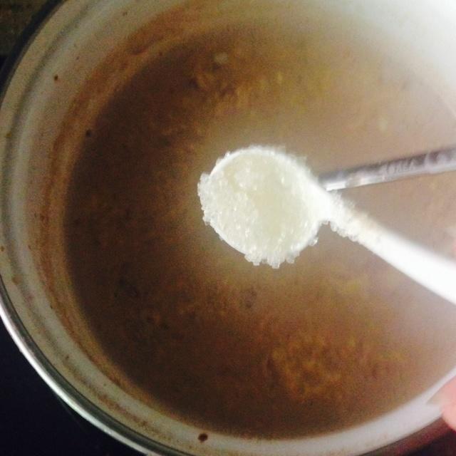 可可牛奶燕麥粥的做法 步骤5