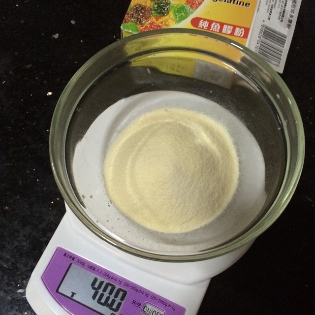 美白養顏椰汁糕的做法 步骤2
