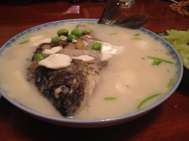 鯽魚豆腐湯的做法 步骤6