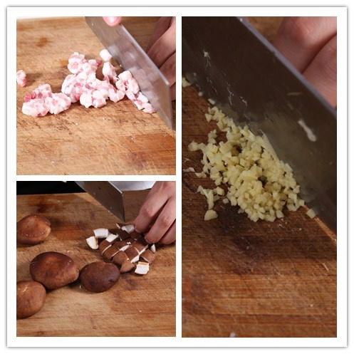 自動烹飪鍋簡單做香菇醬-捷賽私房菜的做法 步骤1