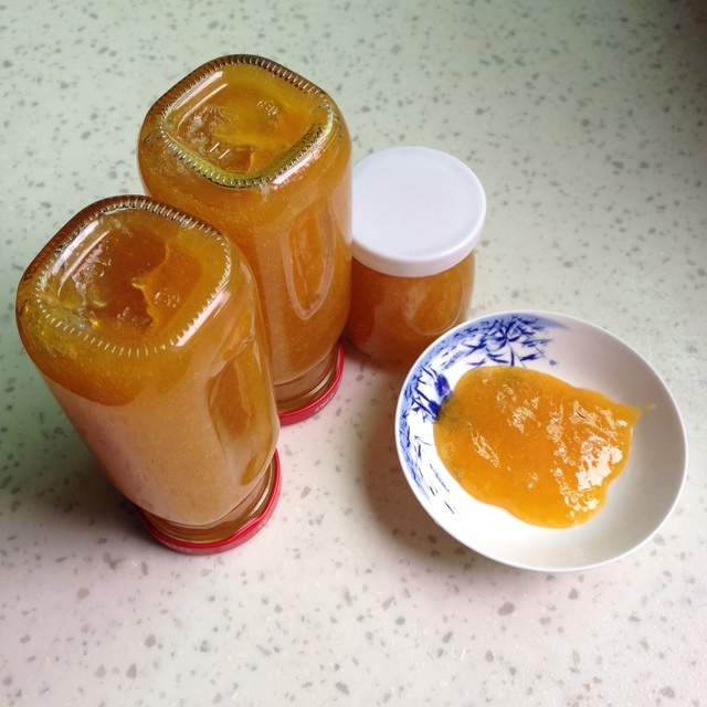黃桃果醬的做法 步骤4