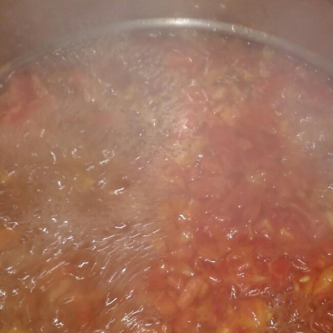 西紅柿雞蛋湯的做法 步骤3