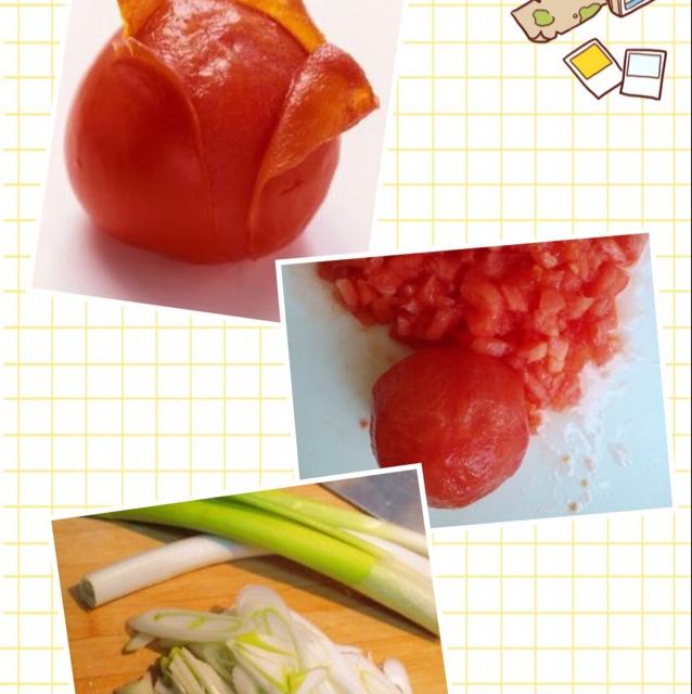 西紅柿雞蛋茄丁打鹵面（主要是鹵的做法）的做法 步骤1