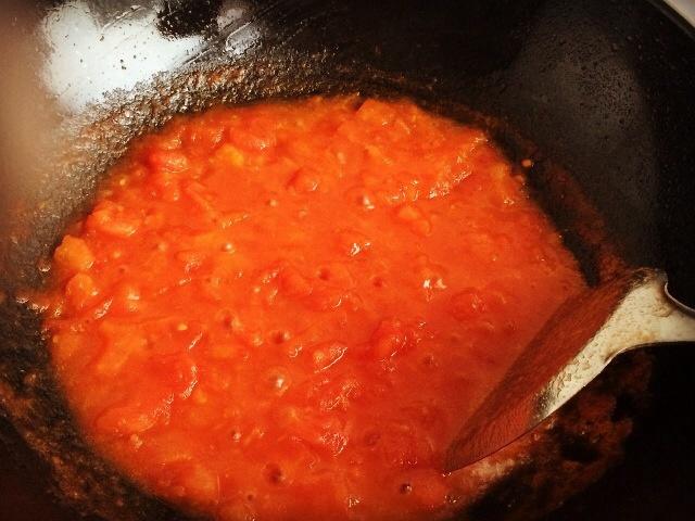 西紅柿雞蛋茄丁打鹵面（主要是鹵的做法）的做法 步骤2