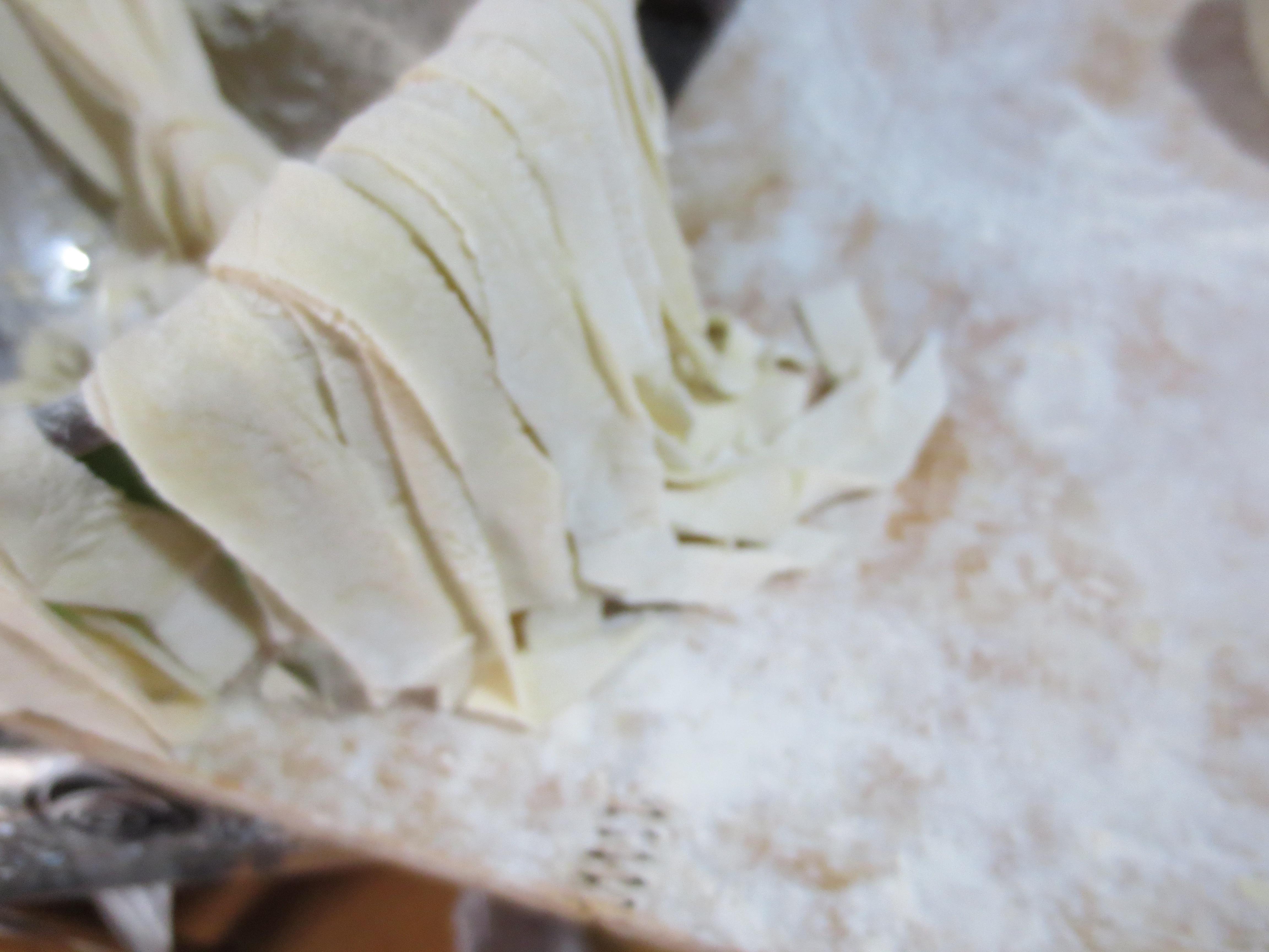 小白菜鮮蝦手擀麵的做法 步骤5