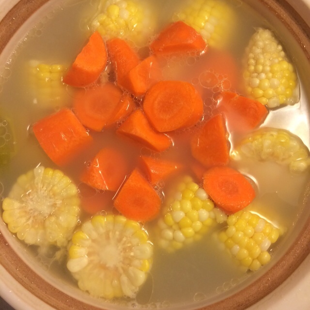排骨玉米胡蘿卜湯的做法 步骤7