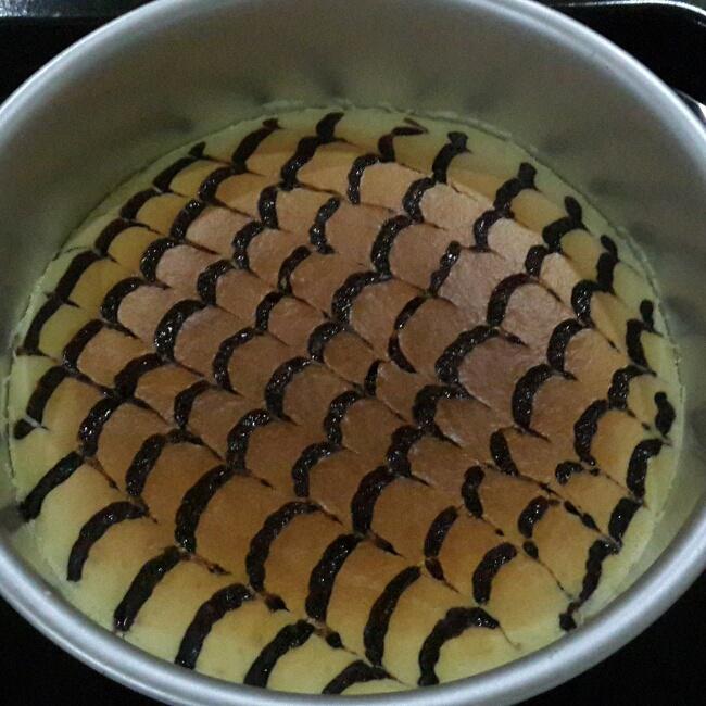 紋石芝士蛋糕的做法 步骤1
