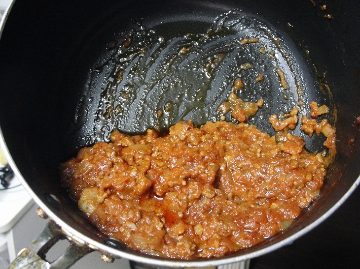 風味肉醬義大利面的做法 步骤6