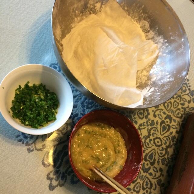 蔥油餅的做法 步骤4