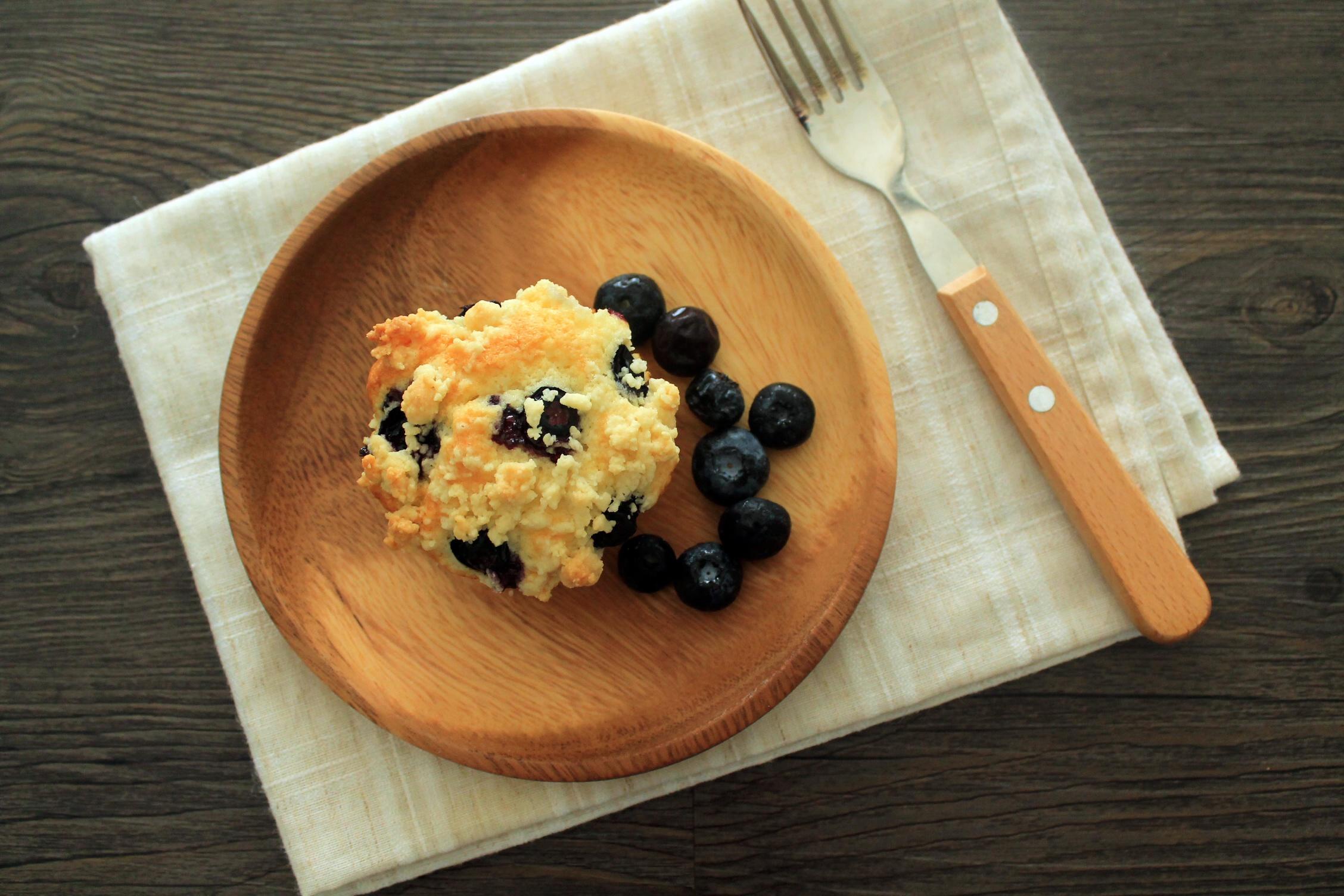藍莓馬芬(Blueberry Muffins)的做法 步骤1