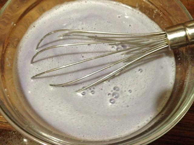 肉松紫甘藍迷情烤甜甜圈的做法 步骤3