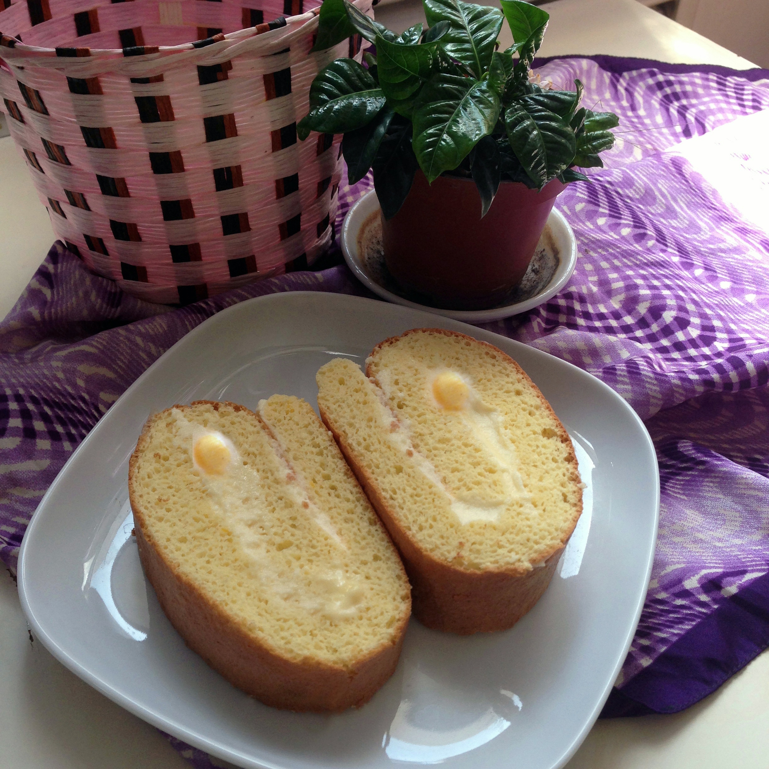 卡仕達蛋奶醬及鮮奶油蛋糕卷【小山進】的做法 步骤9