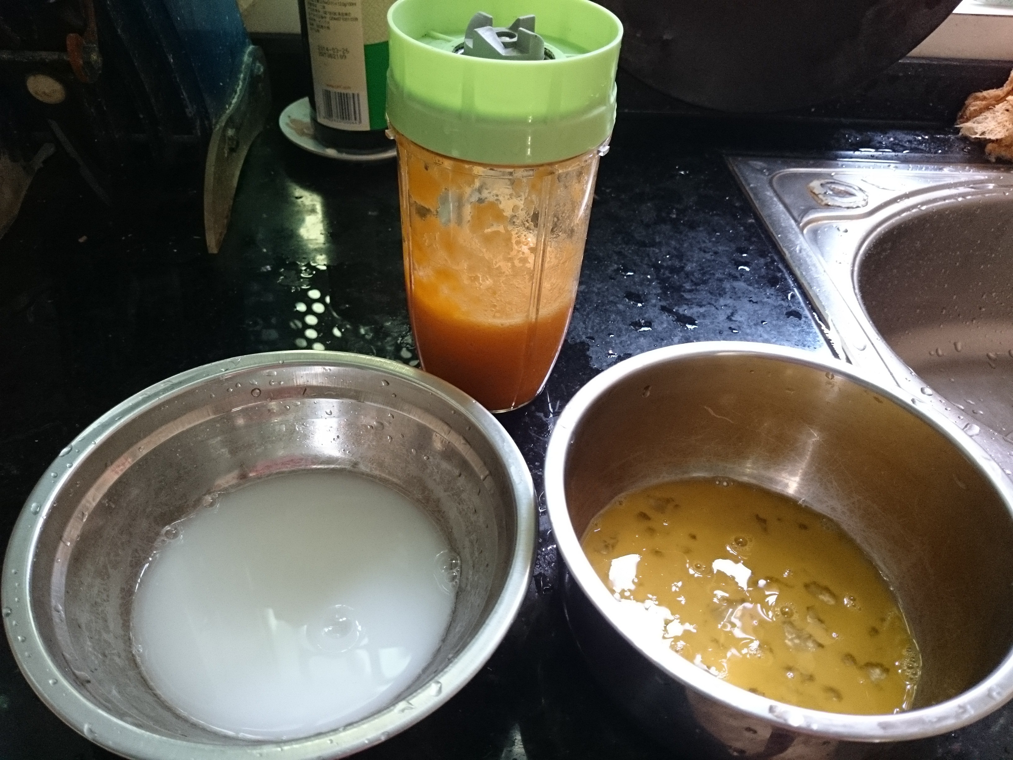 寶寶私房菜——南瓜雞蛋羹的做法 步骤2