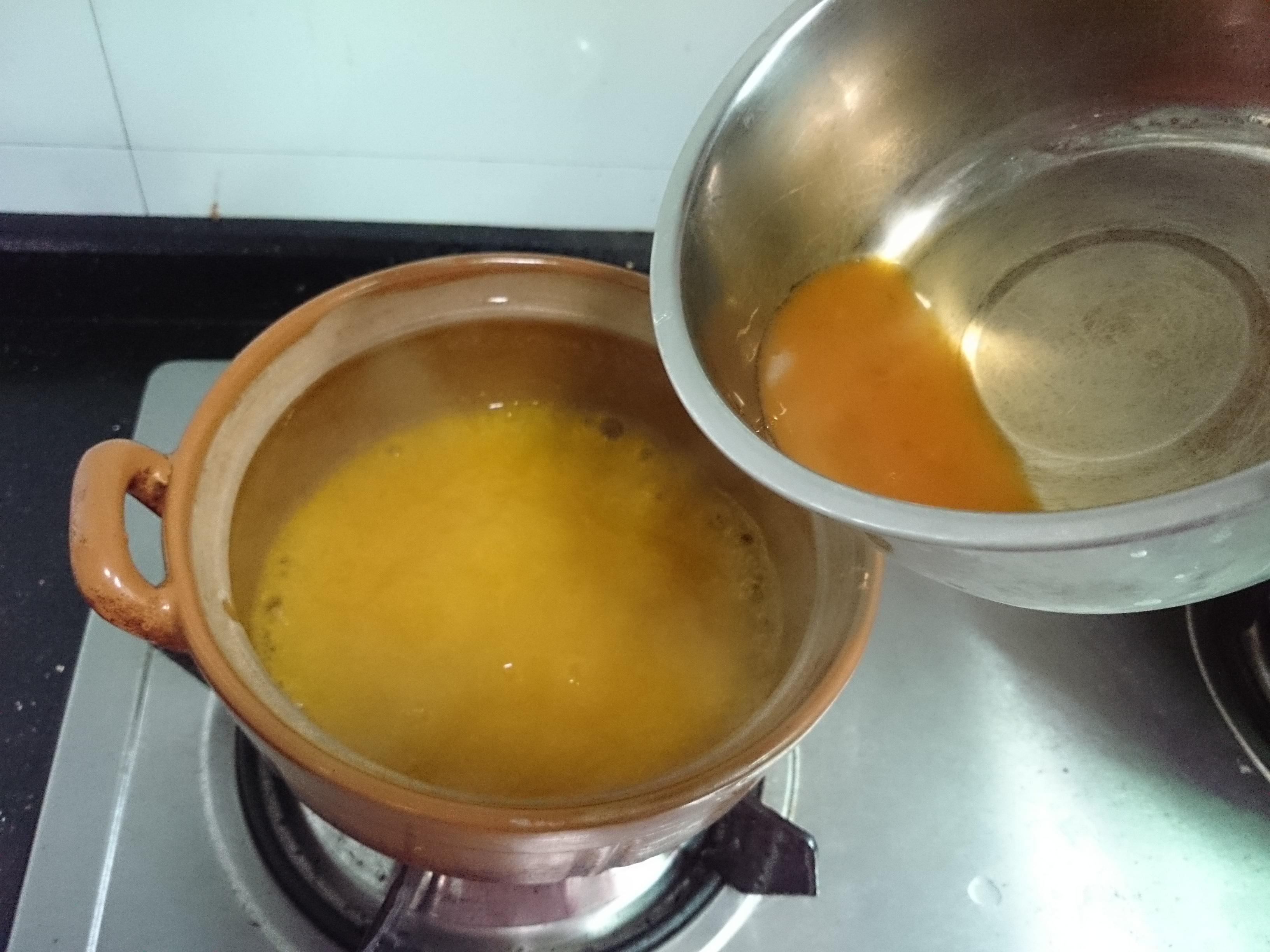 寶寶私房菜——南瓜雞蛋羹的做法 步骤4