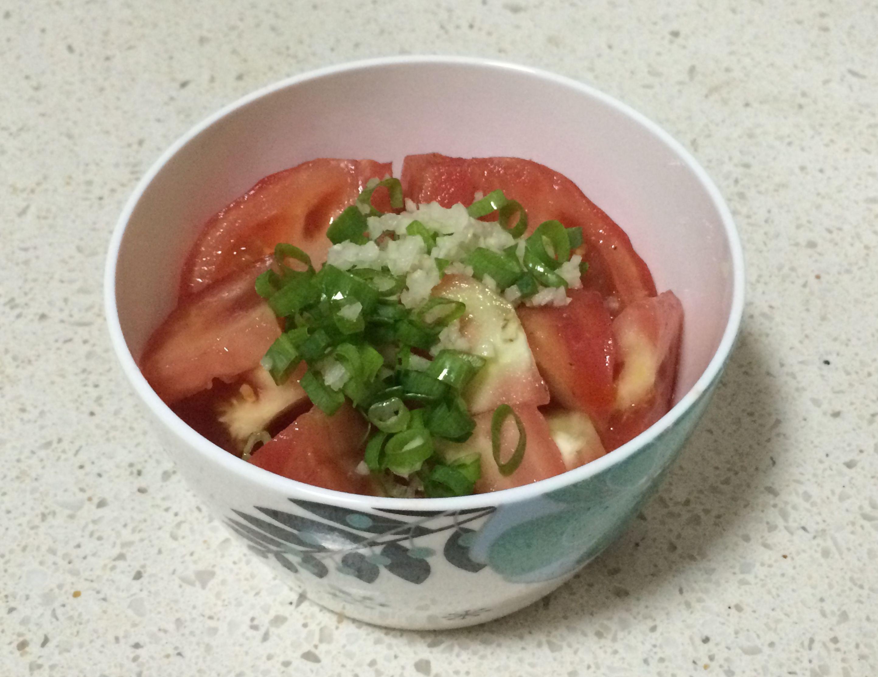《昨日的美食》之韓國風味番茄沙拉的做法 步骤5
