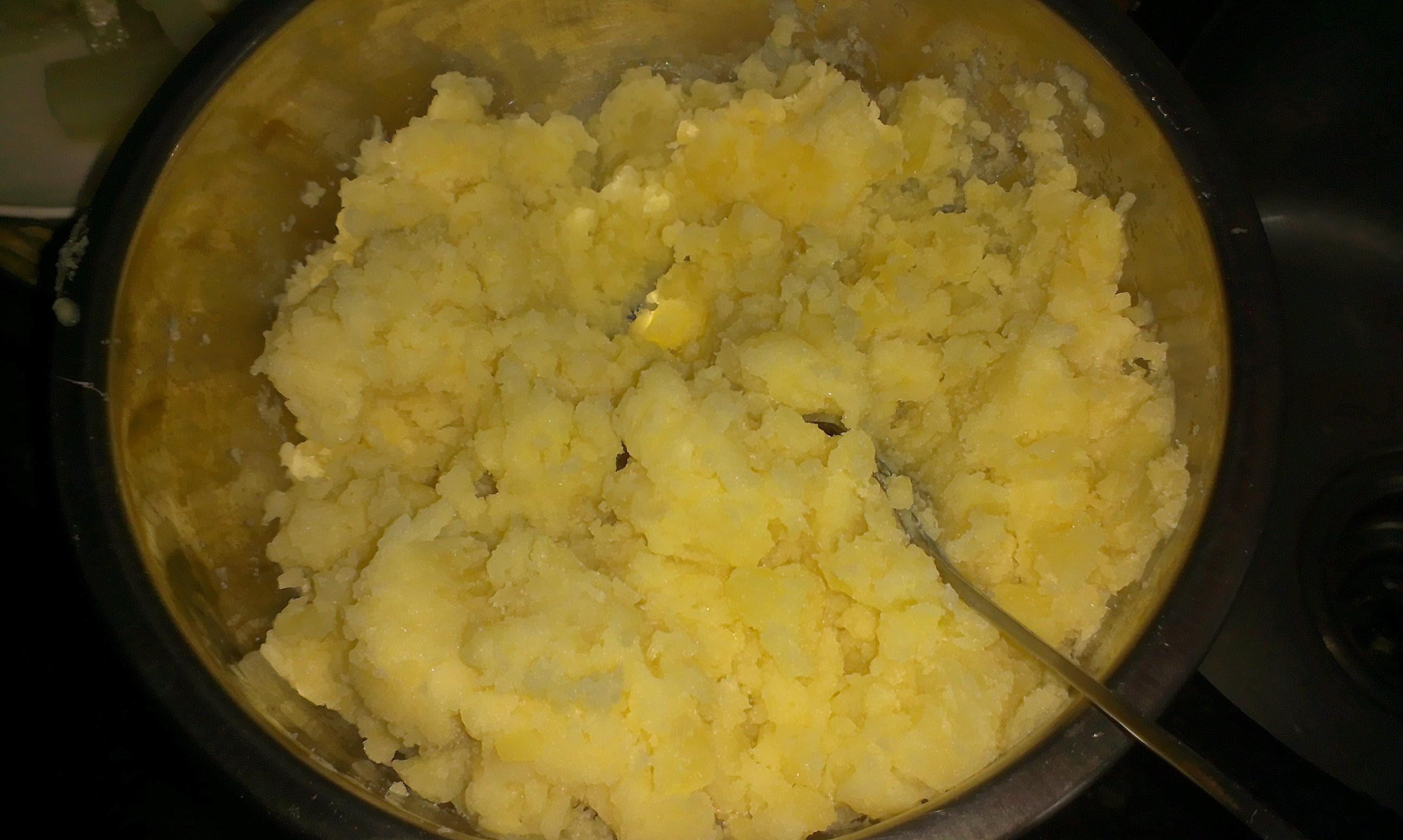 孤獨的美食家-土豆肉末的做法 步骤1
