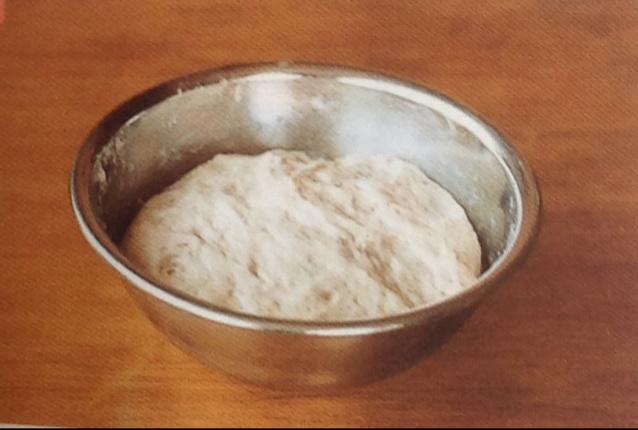 不用揉的芝士粒面包的做法 步骤5