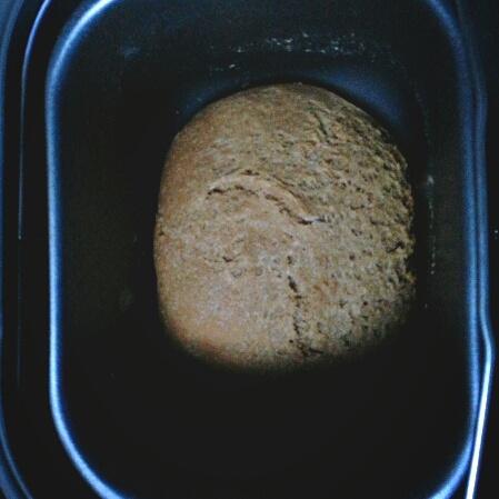 無糖純全麥土司面包麥吉特制面包機版的做法 步骤3