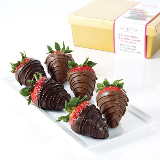 歌帝梵同款巧克力伯爵-脆皮巧克力草莓棒的做法 步骤8