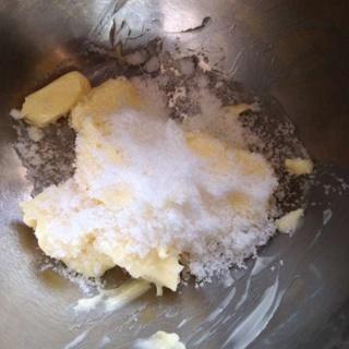簡易的原味黃油曲奇制作方法的做法 步骤2