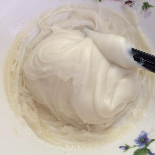 紫薯冰皮月餅(不粘版本）的做法 步骤3