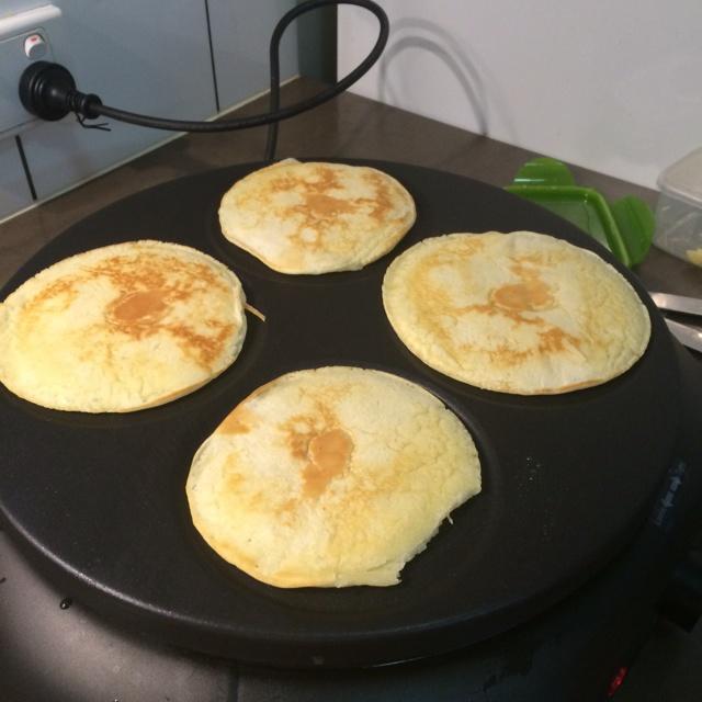 pancake的做法 步骤2