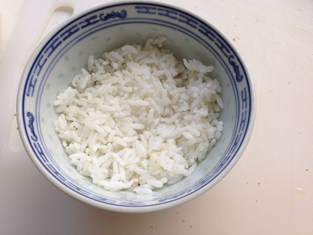 【米飯亂入】芝士面包米飯布丁的做法 步骤4