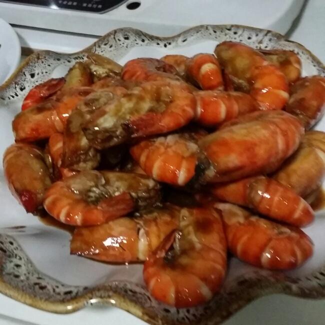 紅燒大蝦的做法 步骤1