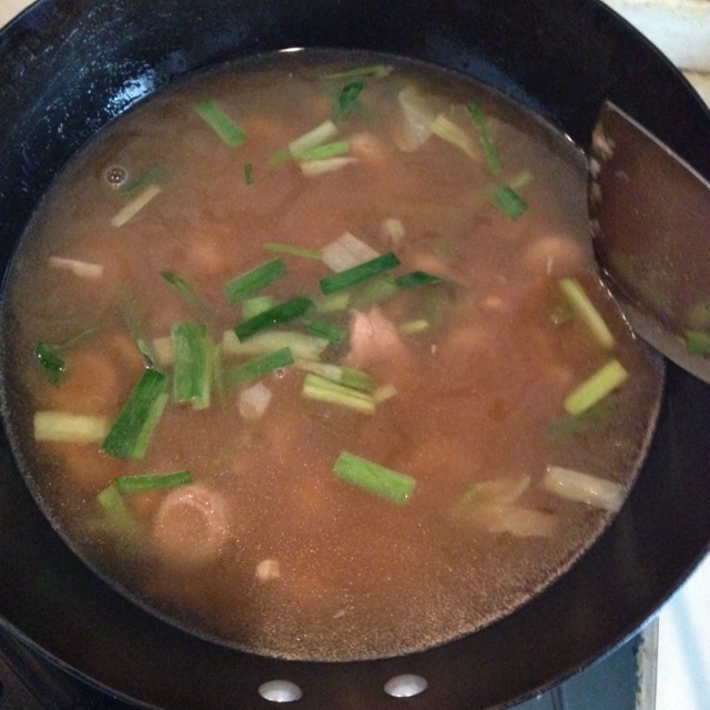 江西菜•修水湯蕎麥果的做法 步骤6