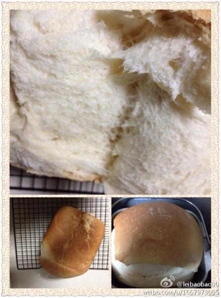 焦糖奶油吐司~面包機版的做法 步骤1